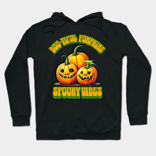 Spooky Vibes - Funny Halloween Quotes Hoodie